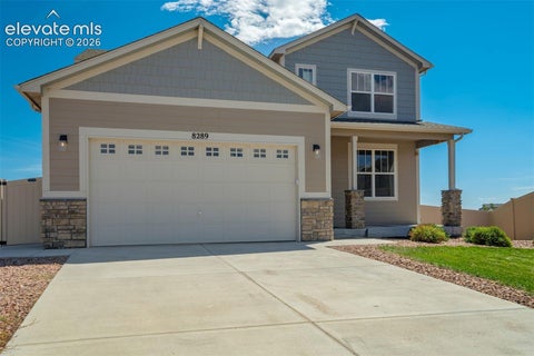 Tiny photo for 8289 Falling Rock Drive, Colorado Springs, CO 80925 (MLS # 9725503)