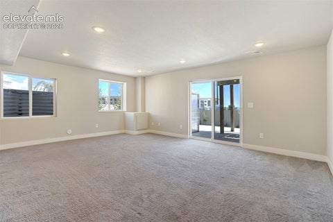 Tiny photo for 8289 Falling Rock Drive, Colorado Springs, CO 80925 (MLS # 9725503)