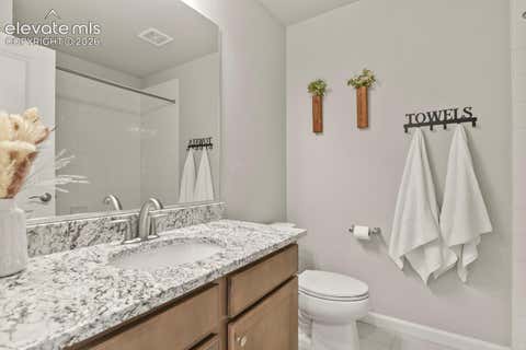 Tiny photo for 1627 Blue Sapphire View, Colorado Springs, CO 80908 (MLS # 3250544)
