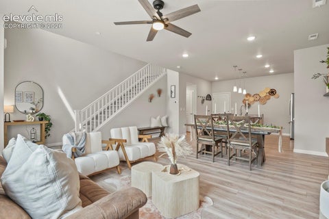 Tiny photo for 1627 Blue Sapphire View, Colorado Springs, CO 80908 (MLS # 3250544)