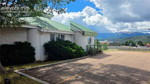 Photo of 381 Rampart Range Road, Woodland Park, CO 80863 (MLS # 6834306)