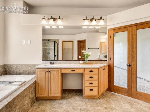 Tiny photo for 484 Pasada Way, Monument, CO 80132 (MLS # 4801682)