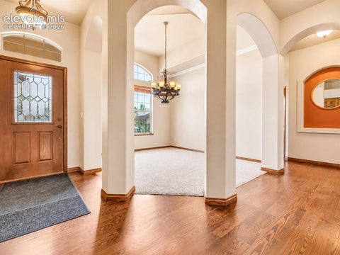 Tiny photo for 484 Pasada Way, Monument, CO 80132 (MLS # 4801682)