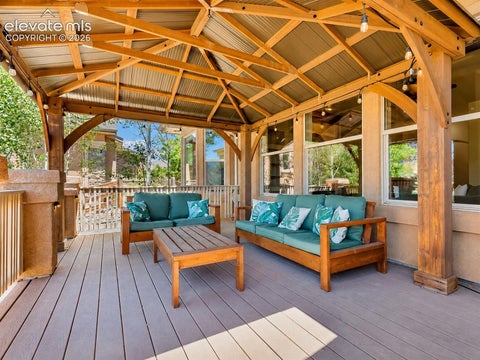 Tiny photo for 484 Pasada Way, Monument, CO 80132 (MLS # 4801682)