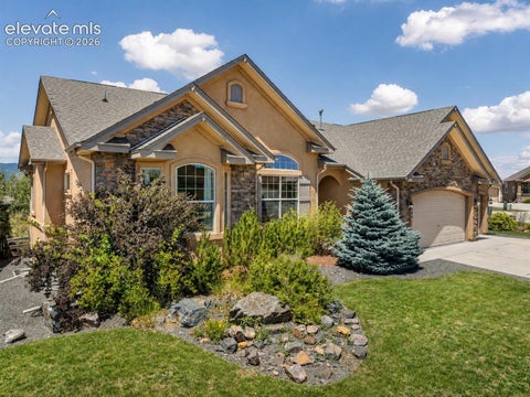 Tiny photo for 484 Pasada Way, Monument, CO 80132 (MLS # 4801682)