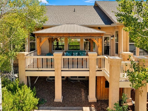 Tiny photo for 484 Pasada Way, Monument, CO 80132 (MLS # 4801682)