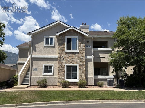 Photo of 3650 Strawberry Field Grove #A, Colorado Springs, CO 80906 (MLS # 6352186)