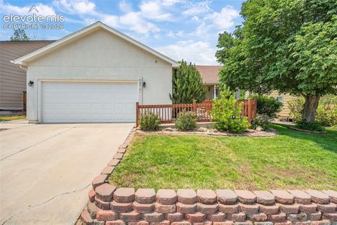 Photo of 5970 Fescue Drive, Colorado Springs, CO 80923 (MLS # 3498729)
