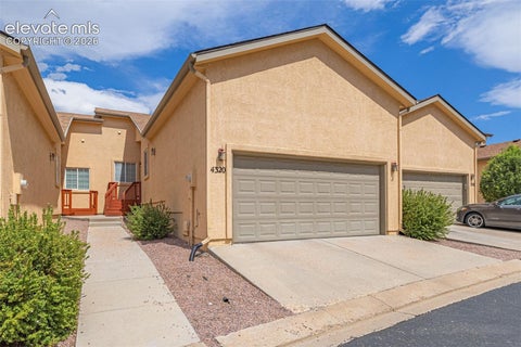Photo of 4320 Parque Vista Point, Colorado Springs, CO 80916 (MLS # 4025606)