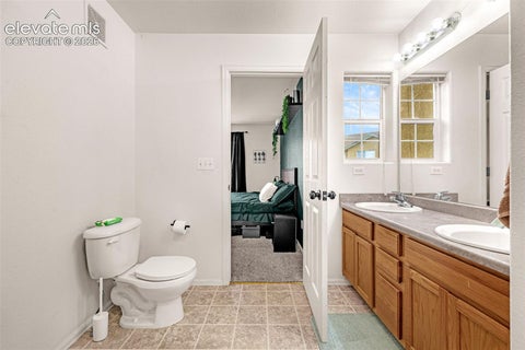 Tiny photo for 4320 Parque Vista Point, Colorado Springs, CO 80916 (MLS # 4025606)