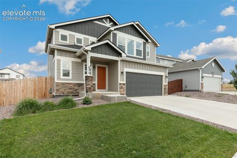 Photo of 6979 Akela Lane, Colorado Springs, CO 80925 (MLS # 1050931)
