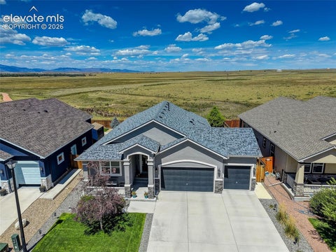 Tiny photo for 10988 Tarbell Drive, Colorado Springs, CO 80925 (MLS # 3812926)