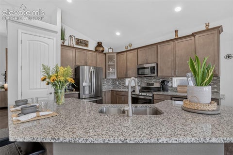 Tiny photo for 10988 Tarbell Drive, Colorado Springs, CO 80925 (MLS # 3812926)