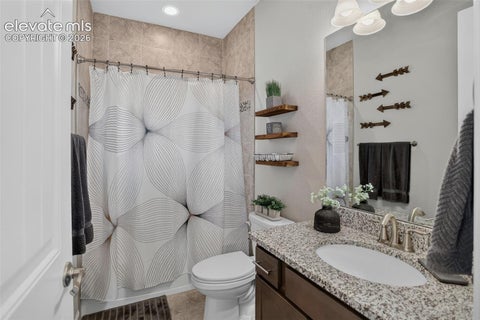 Tiny photo for 10988 Tarbell Drive, Colorado Springs, CO 80925 (MLS # 3812926)