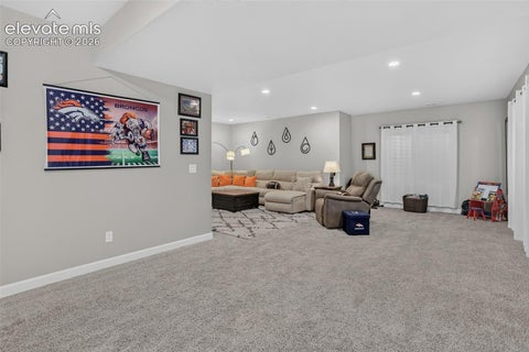 Tiny photo for 10988 Tarbell Drive, Colorado Springs, CO 80925 (MLS # 3812926)
