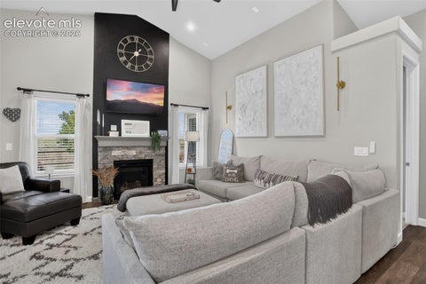 Tiny photo for 10988 Tarbell Drive, Colorado Springs, CO 80925 (MLS # 3812926)
