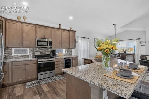 Tiny photo for 10988 Tarbell Drive, Colorado Springs, CO 80925 (MLS # 3812926)