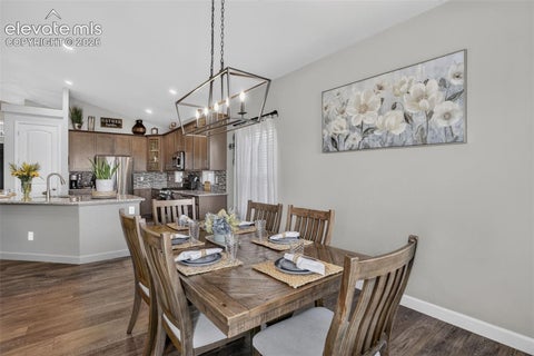Tiny photo for 10988 Tarbell Drive, Colorado Springs, CO 80925 (MLS # 3812926)