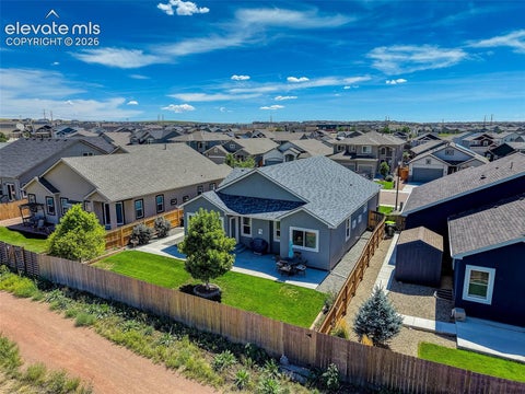 Tiny photo for 10988 Tarbell Drive, Colorado Springs, CO 80925 (MLS # 3812926)