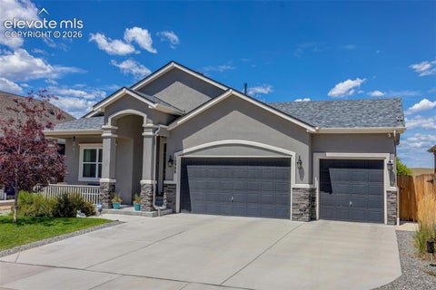 Tiny photo for 10988 Tarbell Drive, Colorado Springs, CO 80925 (MLS # 3812926)
