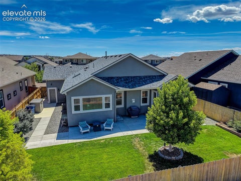Tiny photo for 10988 Tarbell Drive, Colorado Springs, CO 80925 (MLS # 3812926)