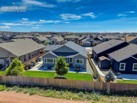 Tiny photo for 10988 Tarbell Drive, Colorado Springs, CO 80925 (MLS # 3812926)