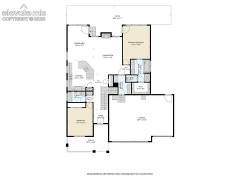 Tiny photo for 10988 Tarbell Drive, Colorado Springs, CO 80925 (MLS # 3812926)
