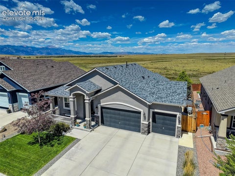 Tiny photo for 10988 Tarbell Drive, Colorado Springs, CO 80925 (MLS # 3812926)