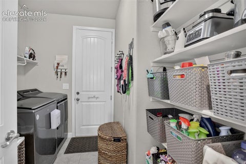 Tiny photo for 10988 Tarbell Drive, Colorado Springs, CO 80925 (MLS # 3812926)