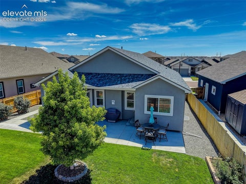 Tiny photo for 10988 Tarbell Drive, Colorado Springs, CO 80925 (MLS # 3812926)
