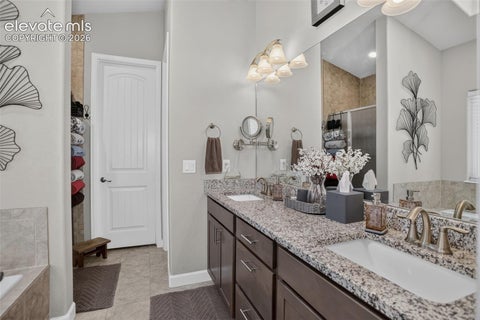 Tiny photo for 10988 Tarbell Drive, Colorado Springs, CO 80925 (MLS # 3812926)
