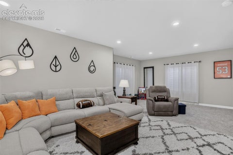Tiny photo for 10988 Tarbell Drive, Colorado Springs, CO 80925 (MLS # 3812926)
