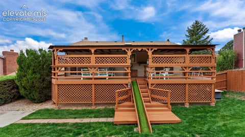 Tiny photo for 1030 Crosstrail Drive, Colorado Springs, CO 80906 (MLS # 3980252)