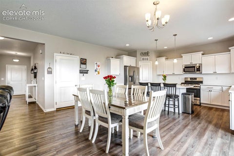 Tiny photo for 8747 Bynum Drive, Colorado Springs, CO 80908 (MLS # 1421097)