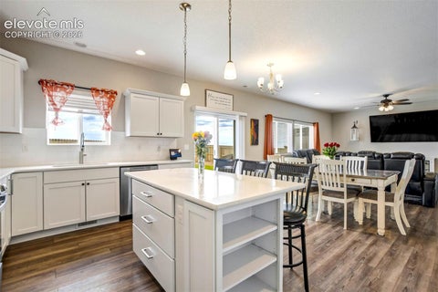 Tiny photo for 8747 Bynum Drive, Colorado Springs, CO 80908 (MLS # 1421097)