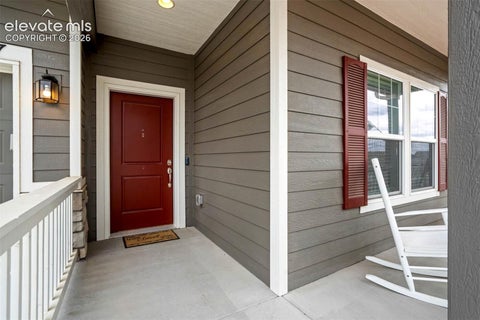 Tiny photo for 8747 Bynum Drive, Colorado Springs, CO 80908 (MLS # 1421097)