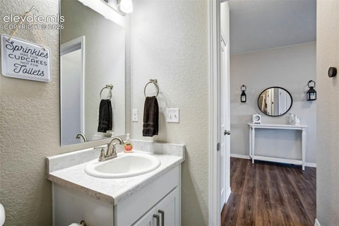 Tiny photo for 8747 Bynum Drive, Colorado Springs, CO 80908 (MLS # 1421097)