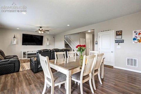 Tiny photo for 8747 Bynum Drive, Colorado Springs, CO 80908 (MLS # 1421097)