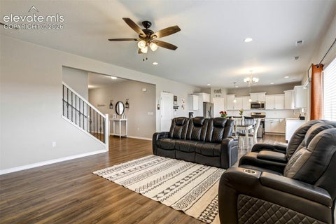 Tiny photo for 8747 Bynum Drive, Colorado Springs, CO 80908 (MLS # 1421097)