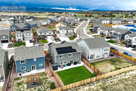 Tiny photo for 8747 Bynum Drive, Colorado Springs, CO 80908 (MLS # 1421097)