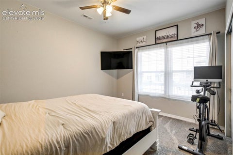 Tiny photo for 8747 Bynum Drive, Colorado Springs, CO 80908 (MLS # 1421097)