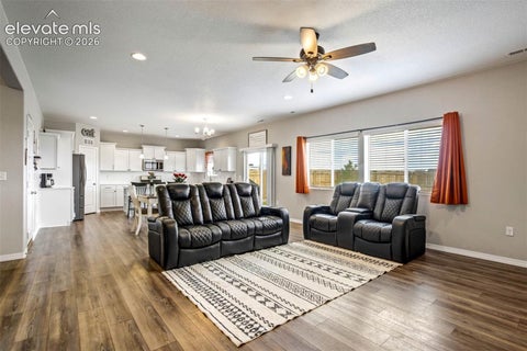 Tiny photo for 8747 Bynum Drive, Colorado Springs, CO 80908 (MLS # 1421097)