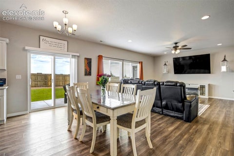 Tiny photo for 8747 Bynum Drive, Colorado Springs, CO 80908 (MLS # 1421097)