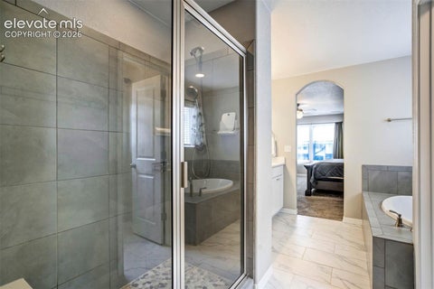 Tiny photo for 8747 Bynum Drive, Colorado Springs, CO 80908 (MLS # 1421097)