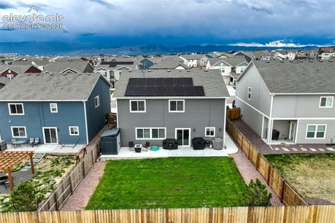 Tiny photo for 8747 Bynum Drive, Colorado Springs, CO 80908 (MLS # 1421097)