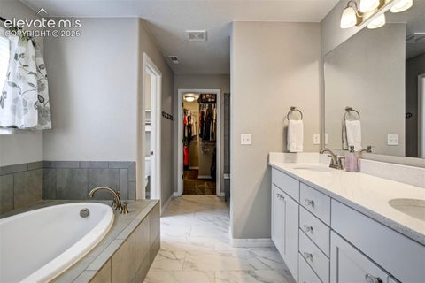 Tiny photo for 8747 Bynum Drive, Colorado Springs, CO 80908 (MLS # 1421097)