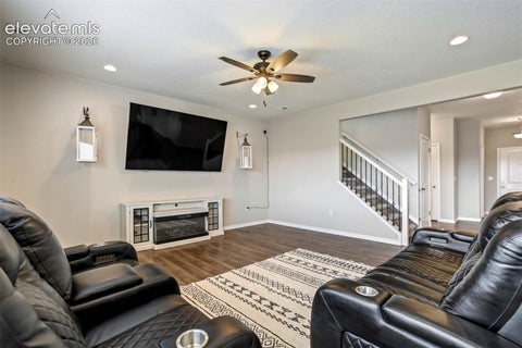 Tiny photo for 8747 Bynum Drive, Colorado Springs, CO 80908 (MLS # 1421097)