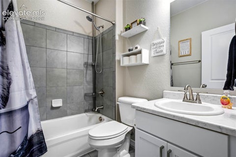 Tiny photo for 8747 Bynum Drive, Colorado Springs, CO 80908 (MLS # 1421097)