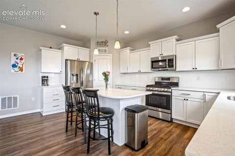 Tiny photo for 8747 Bynum Drive, Colorado Springs, CO 80908 (MLS # 1421097)