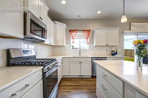 Tiny photo for 8747 Bynum Drive, Colorado Springs, CO 80908 (MLS # 1421097)